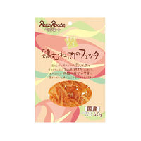 （株）ペッツルート 鶏むね肉のフェッタ４０ｇ 4984937683825 1セット（18個入り）（直送品）