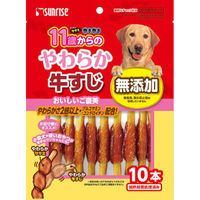 マルカン（サンライズ） ゴン太のササミ巻き巻き　１１歳からのやわらか牛すじ１０本 4973321932359 1セット（12個入り）（直送品）