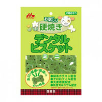 （株）森乳サンワールド ワンラック　お気にいり　デンタルビスケットミニ８０ｇ 4978007004382 1セット（24個入り）（直送品）