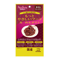 （株）ペッツルート もっとやさしいフード　馬肉＆ポテト１００ｇ 4984937684051 1セット（18個入り）（直送品）
