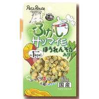 （株）ペッツルート ふかしサツマイモ　ほうれんそう入り８０ｇ 4984937682798 1セット（30個入り）（直送品）