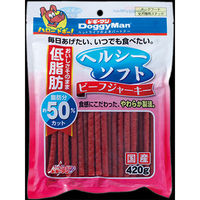ドギーマンハヤシ（株）食品営業部 ヘルシーソフトビーフ４２０ｇ 4976555819557 1セット（12個入り）（直送品）