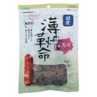 （株）アラタ 薄焼革命　馬肉４０ｇ 4532243405817 1セット（40個入り）（直送品）