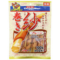 ドギーマンハヤシ（株）食品営業部 紗巻き　プレーン１００ｇ 4976555820133 1セット（18個入り）（直送品）