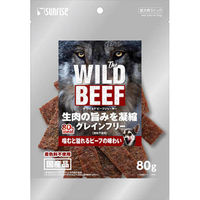 マルカン（サンライズ） Ｔｈｅ　ＷＩＬＤ　ＢＥＥＦ　ＪＥＲＫＹ８０ｇ 4973321940255 1セット（12個入り）（直送品）