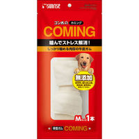 マルカン（サンライズ） ゴン太のカミング　骨型ガム　Ｍサイズ１本 4973321943362 1セット（12個入り）（直送品）