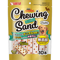 マルカン（サンライズ） ゴン太のカミング　チューイングサンド１０本 4973321944017 1セット（12個入り）（直送品）