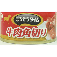 ペットライン（株） ごちそうタイム　牛肉角切り８０ｇ 4902418611280 1セット（24個入り）（直送品）