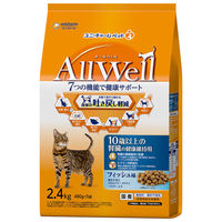 ユニ・チャーム（株） ＡｌｌＷｅｌｌ１０歳フィッシュ味フリーズドライパウダー２．４ｋｇ 4520699601457 1セット（2個入り）（直送品）