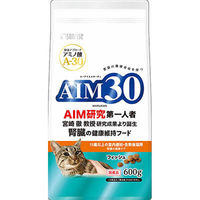 マルカン（サンライズ） ＡＩＭ３０　１１歳以上の室内避妊・去勢後猫用　腎臓の健康ケア　フィッシュ６００ｇ 4973321943454（直送品）