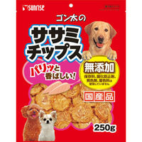 マルカン（サンライズ） ゴン太のササミチップス２５０ｇ 4973321933868 1セット（7個入り）（直送品）
