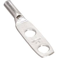 PANDUIT 銅製圧縮端子 2穴 電線サイズ AWG10 取付穴サイズ 69mm 取付穴間隔 191mm LCC10ー14BWーL（直送品）