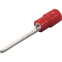 ニチフ端子工業 ニチフ 環境配慮形絶縁被覆付圧着端子 TC形(100P) TMEX TC-1.25-16S-YEL 1パック(100個)（直送品）