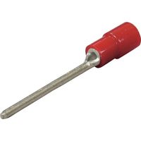 ニチフ端子工業 ニチフ 環境配慮形絶縁被覆付圧着端子 TC形(100P) TMEX TC-1.25-20S-WHI 1パック(100個)（直送品）