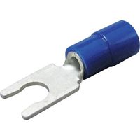 ニチフ端子工業 ニチフ 環境配慮形絶縁被覆付 Y形 LYタイプ(100個入) TMEX 2LY-4S-CLR 1パック(100個)（直送品）