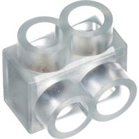 PANDUIT マルチタップコネクター片方向挿入タイプ 電線サイズ350kcmilーAWG10(撚り線) PCSB350ー2Sー4Y（直送品）