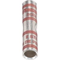 PANDUIT 銅製バットスプライス 標準バレル 電線サイズAWG2 SCS2ーQ 1セット(50個:25個×2袋)（直送品）