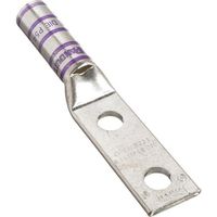 PANDUIT 銅製圧縮端子 2穴 電線サイズ AWG4/0 取付穴サイズ 135mm 取付穴間隔 445mm LCCX4/0ー12ーX（直送品）
