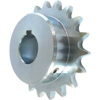 片山チエン KANA FBN 50B40 D30 UC (ユニクロメッキ) FBN50B40D30UC 1個 365-8536（直送品）