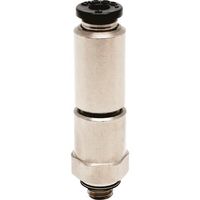 日本ピスコ PISCO ハイロータリジョイント ストレートチューブ4ネジM6X1 RHC4M6 1個 809-5732（直送品）