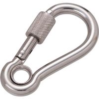 水本機械製作所 水本 環付スナップフックNA型 線径10mm A-2272 1個 317-1415（直送品）