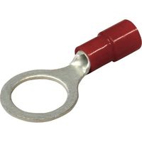 ニチフ端子工業 ニチフ 環境配慮形絶縁被覆付圧着端子 R形(100P) TMEX 1.25-8-BLU 1パック(100個)（直送品）