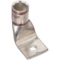 PANDUIT 銅製圧縮端子 1穴 電線サイズ 450 kcmil 取付穴サイズ 168mm バレル角度 90度 LCAX450ー58Fー6（直送品）