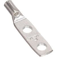 PANDUIT 銅製圧縮端子 2穴 電線サイズ AWG10 取付穴サイズ 6.4mm 取付穴間隔 25.4mm LCD10ー14DーL（直送品）