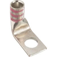 PANDUIT 銅製圧縮端子 1穴 電線サイズ AWG1/0 取付穴サイズ 135mm バレル角度 90度 LCAX1/0ー12FーX（直送品）