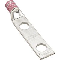 PANDUIT 銅製圧縮端子 2穴 電線サイズ AWG 1/0 取付穴サイズ 12.7mm 取付穴間隔 44.5mm LCDX1/0ー12ー（直送品）