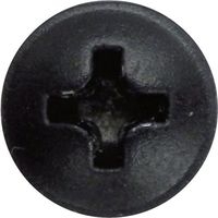 若井産業 WAKAI ステンレス ダンバゼロ 黒 4X14 (1000本入) 6914ZSK 1箱(1000本) 386-6471（直送品）