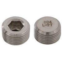 SUNCO SUSプラグ(沈み 左ネジ PT 1/4 (1本入) A0-02-5618-8020-0000-00-1 1パック(1本)（直送品）