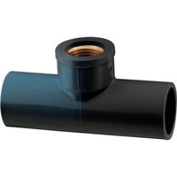 積水化学工業 エスロン HI継手インサート給水栓チーズ20 Rp1/2 IIWT22M 1個 382-2981（直送品）