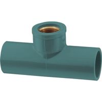 積水化学工業 エスロン TS継手インサート給水栓チーズ20 Rp3/4 IWT20M 1個 383-0419（直送品）