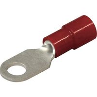 ニチフ端子工業 ニチフ 環境配慮形絶縁被覆付圧着端子 R形(100P) TMEX 1.25-3.5L-YEL 1パック(100個)（直送品）