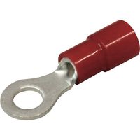 ニチフ端子工業 ニチフ 環境配慮形絶縁被覆付圧着端子 R形(100P) TMEX 1.25-3.5M-BLU 1パック(100個)（直送品）