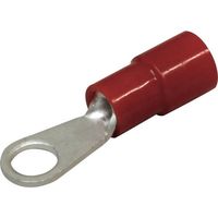 ニチフ端子工業 ニチフ 環境配慮形絶縁被覆付圧着端子 R形(100P) TMEX 1.25-3.5N-WHI 1パック(100個)（直送品）