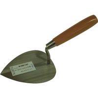 ナルセ商工 カネ三 本焼オールステンレンガ鏝 SREK-N03 1丁 228-9681（直送品）