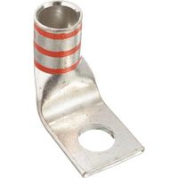 PANDUIT 銅製圧縮端子 1穴 電線サイズ AWG3/0 取付穴サイズ 86mm バレル角度 90度 LCAX3/0ー56FーX（直送品）