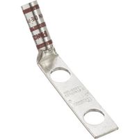 PANDUIT 銅製圧縮端子 2穴 電線サイズ AWG2 取付穴サイズ 69mm 取付穴間隔 160mm バレル角度 45度 LCCX2ー1（直送品）
