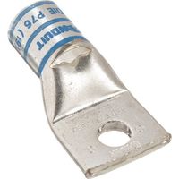 PANDUIT 銅製圧縮端子 1穴 電線サイズ AWG6 取付穴サイズ 104mm LCAX6ー38ーL 1袋(50個)（直送品）