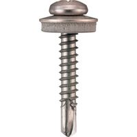 若井産業 WAKAI ダンバ ステンレス シーリング ナベ 4X45 (200本入) 69445PZ 1箱(200本) 386-8009（直送品）