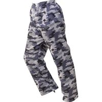 川西工業 川西 カモフラパンツ グレー 3Lサイズ 4310G-3L 1セット(5本) 854-5605（直送品）