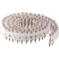 若井産業 WAKAI ロール連結ビス ステンレス コーススレッド ラッパ 3.8X32 RV32S 1セット(20巻) 385-3818（直送品）