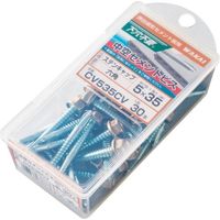 若井産業 WAKAI 中空セメントビス ラスパート ハーフバリューパック 5X45 CV545RV 1セット(150本:30本×5パック)（直送品）