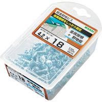 若井産業 WAKAI 板金野地ビス バリューパック 4.2X25 BNB25V 1セット(500本:100本×5パック) 385-5501（直送品）