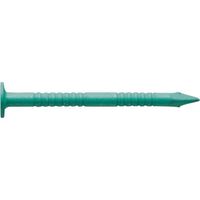 若井産業 WAKAI 垂直プラ連結釘 ステンレス カクテルネイル 25mm リング釘 緑青 325G005 1セット(10巻)（直送品）