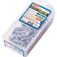 WAKAI ステンレス 軽天タッピング ラッパ ハーフバリューパック 3.5X32 KR5322V 1セット(500本:100本×5パック)（直送品）