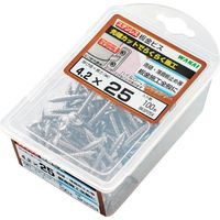 若井産業 WAKAI ステンレス 板金ビス つや消し黒 バリューパック 4.2×50 BKSK50V 1セット(300本:60本×5パック)（直送品）