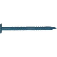 若井産業 WAKAI 垂直プラ連結釘 ステンレス カクテルネイル 25mm リング釘 ブルー 325B009 1セット(10巻)（直送品）